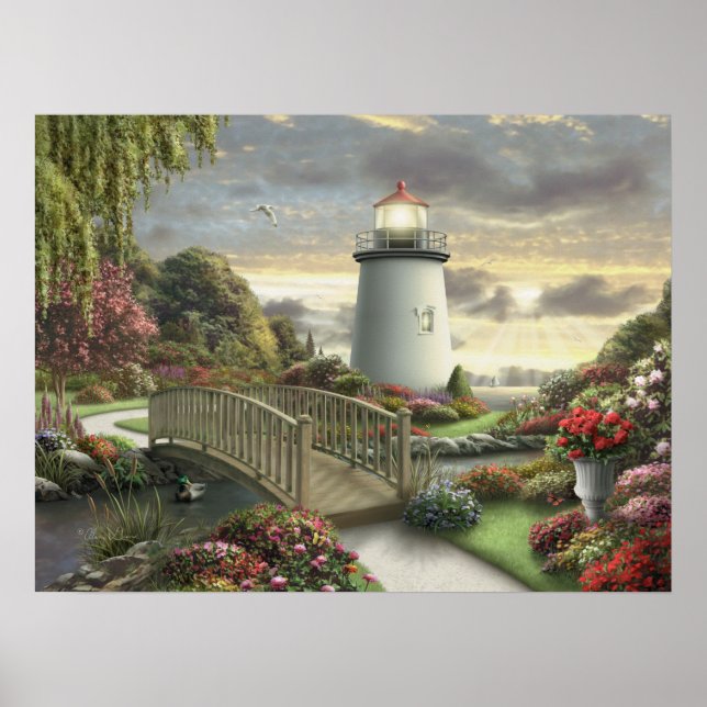 Alan Giana "Dawn of Light" Poster (Vorne)