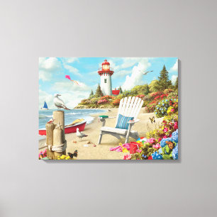 Alan Giana "Daydream 2" Canvas Print Leinwanddruck