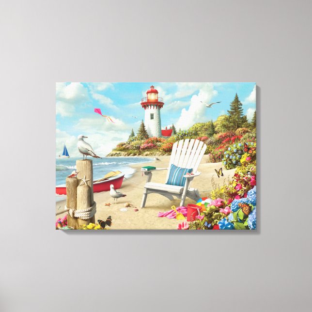 Alan Giana "Daydream 2" Canvas Print Leinwanddruck (Vorderseite)