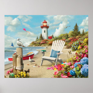 Alan Giana "Daydream 2" Poster