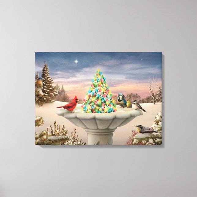 Alan Giana "Der Geist der Freunde" Canvas Print Leinwanddruck (Vorderseite)