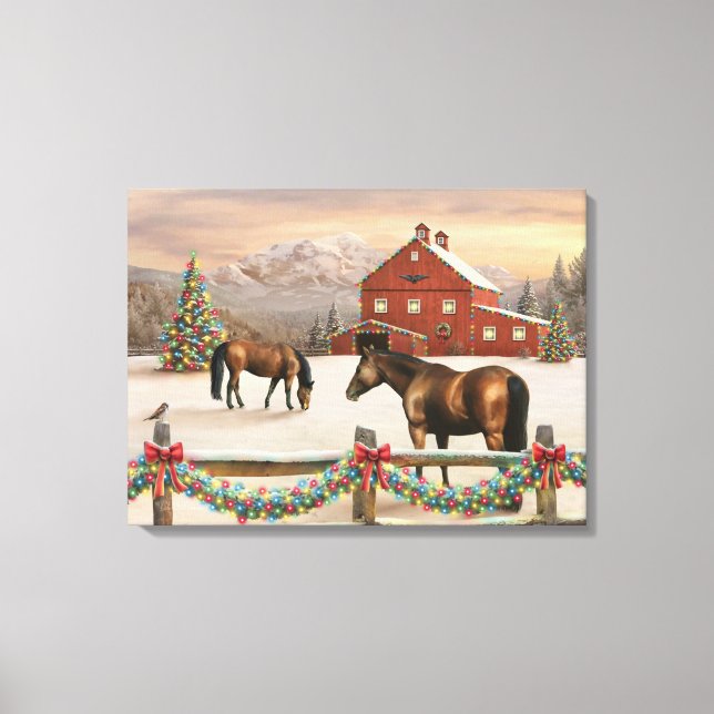 Alan Giana "Friedliche Weide" Canvas Print Leinwanddruck (Vorderseite)