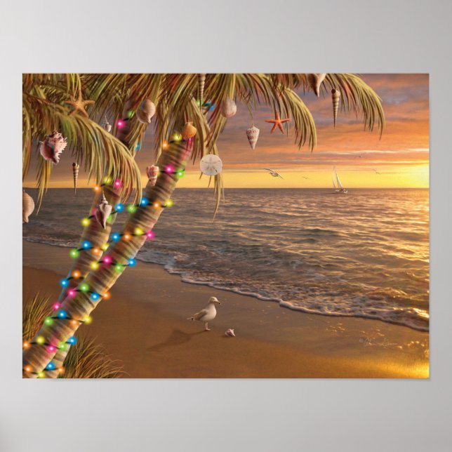 Alan Giana "Gifts of the Sea" Poster (Vorne)