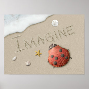 Alan Giana "Imagine Poster" Poster
