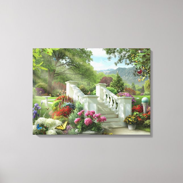 Alan Giana "Majesty" Canvas Print Leinwanddruck (Vorderseite)