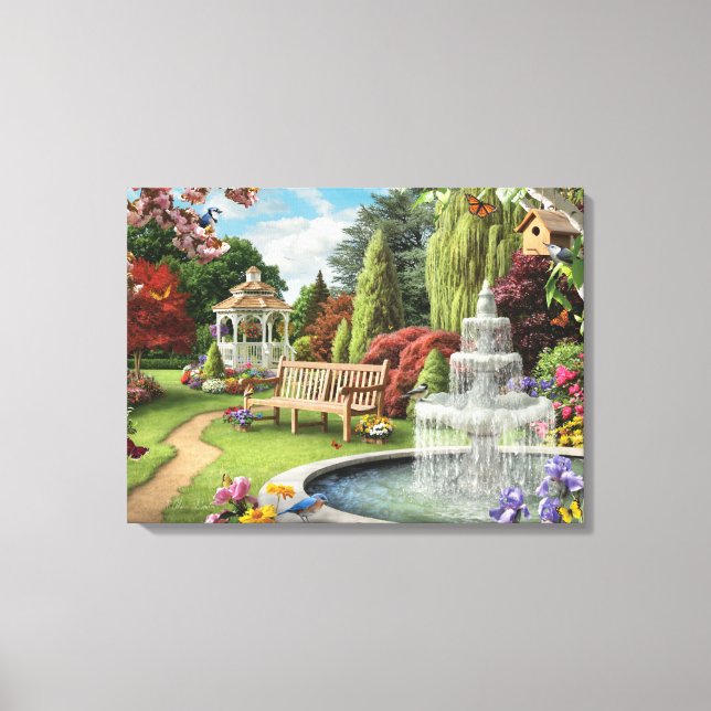 Alan Giana "Make a Wish 2" Canvas Print Leinwanddruck (Vorderseite)