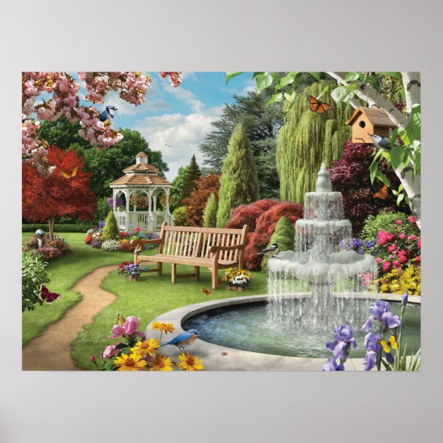 Alan Giana "Make a Wish 2" Poster (Vorne)