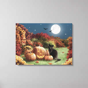 Alan Giana "Mitternacht" Canvas Print Leinwanddruck
