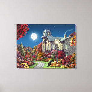 Alan Giana "Moonlight" Canvas Print Leinwanddruck