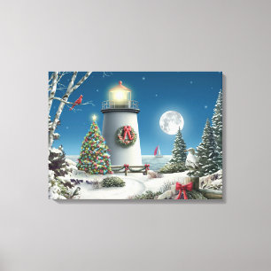 Alan Giana "nach der Nacht" Leinwand-Druck Leinwanddruck