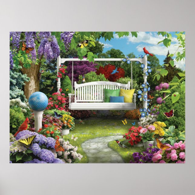 Alan Giana "Nature Sings to Me 3" Poster (Vorne)