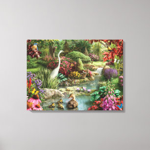 Alan Giana "Nature's Embrace" Canvas Print Leinwanddruck