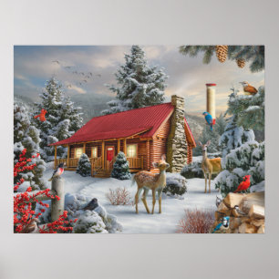 Alan Giana "New Friends" Poster