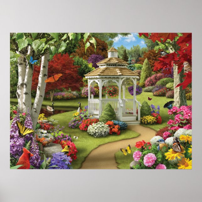 Alan Giana "Our Own Heaven 2" Poster (Vorne)