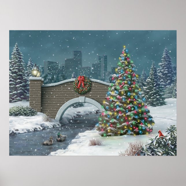 Alan Giana "Peace for a Moment" Poster (Vorne)