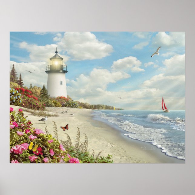 Alan Giana "Rays of Hope 3" Poster (Vorne)