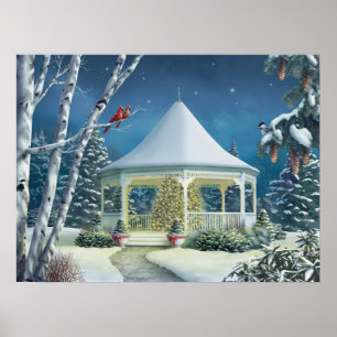 Alan Giana "Shining Briths" Poster