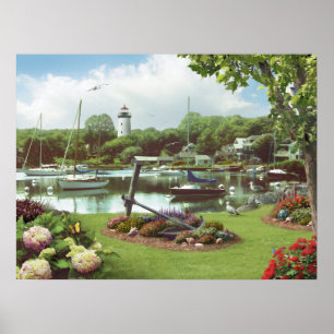 Alan Giana "Summer Light" Poster