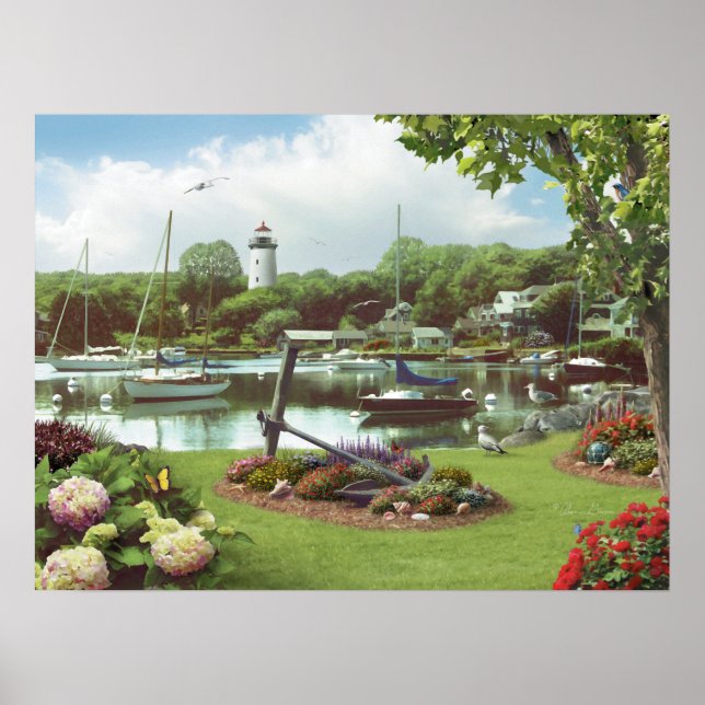 Alan Giana "Summer Light" Poster (Vorne)