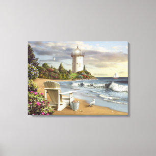 Alan Giana "The Perfect Place" Canvas Print Leinwanddruck