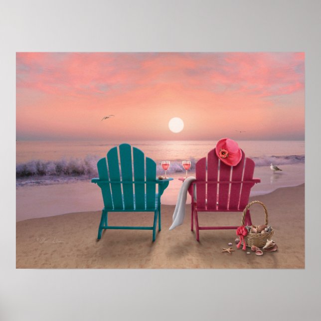 Alan Giana "Tranquility 3" Poster (Vorne)