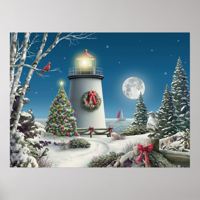 Alan Giana "Upon the Night" Poster (Vorne)