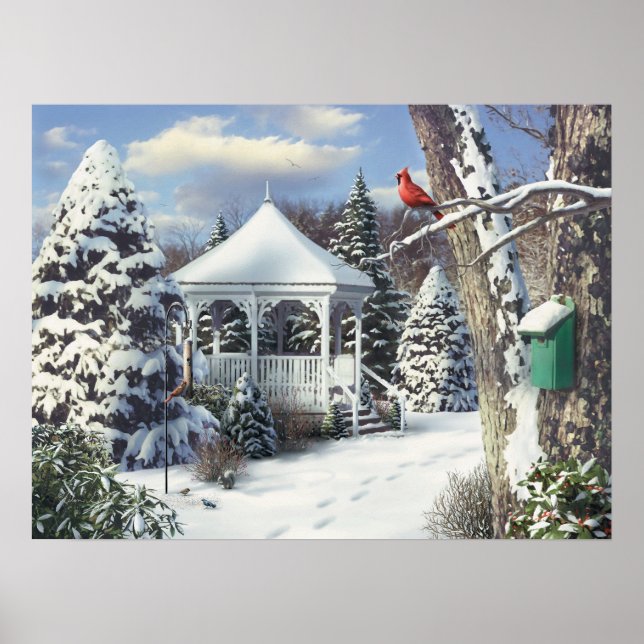 Alan Giana "Wings of Hope" Poster (Vorne)