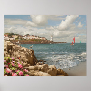 Alan Giana "Zuhause by Sea" Poster