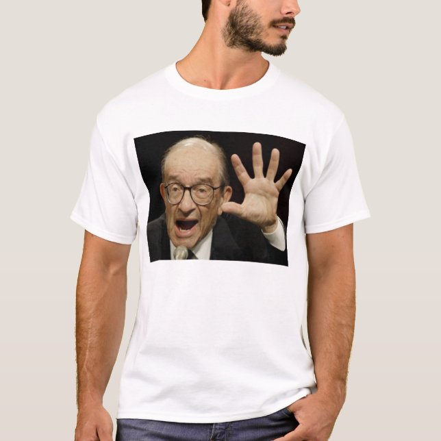 Alan Greenspan T-Shirt (Vorderseite)