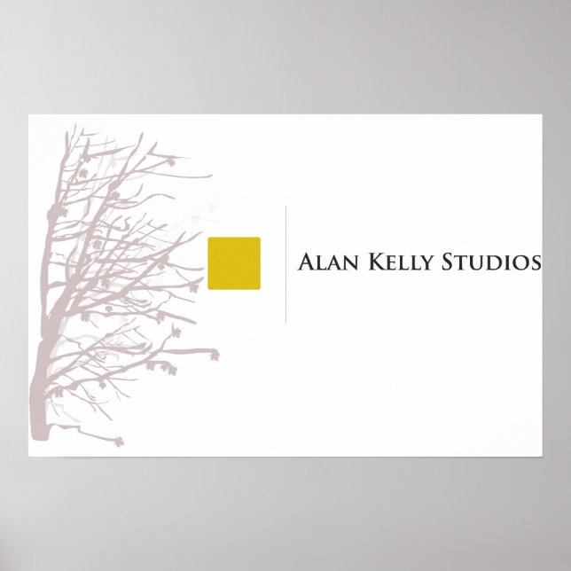 Alan Kelly Studios Poster (Vorne)