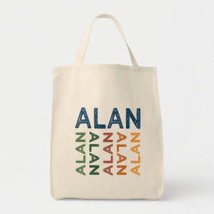 Alan Niedlich Colorful Tragetasche
