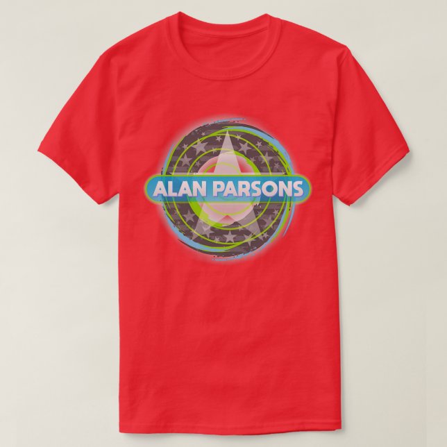 Alan Parson T-Shirt (Design vorne)