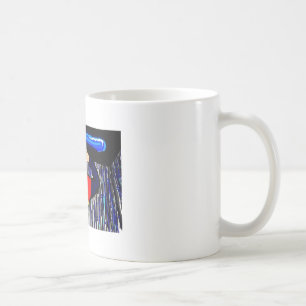 Alan-Rebhuhn Lapdance Zeichnen Tasse