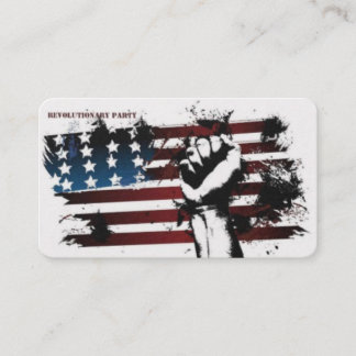 Alan; s Geschäfts-Karte Visitenkarte