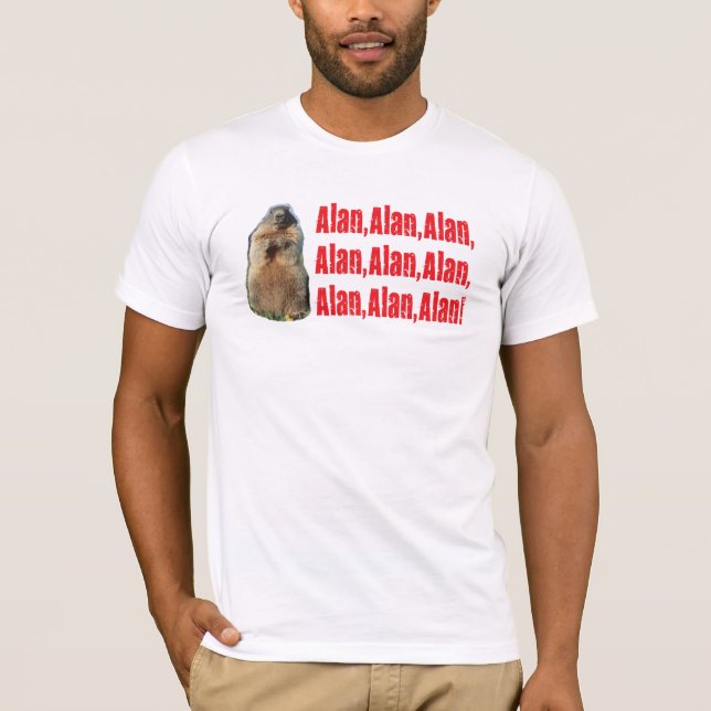 Alan-T2 T-Shirt (Vorderseite)