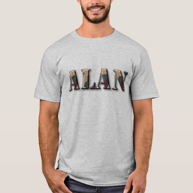 Alan T-Shirt (Vorderseite)