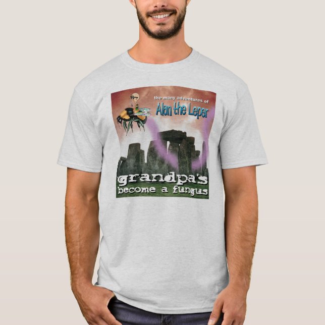 Alan the Leper T-Shirt (Vorderseite)