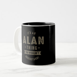 Alan Thing Zweifarbige Tasse