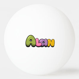 Alan Tischtennisball