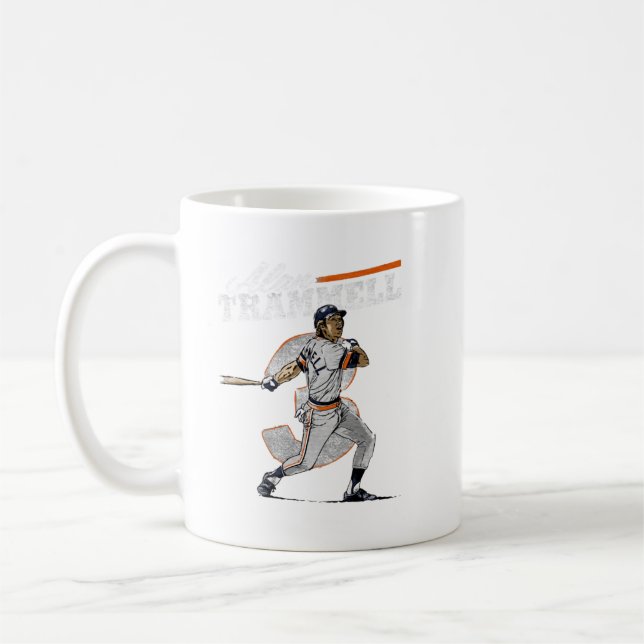 Alan Trammell Retro Kaffeetasse (Links)