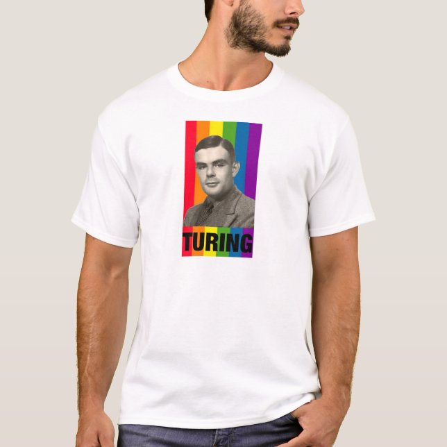 Alan Turing T-Shirt (Vorderseite)