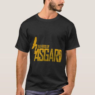 Alan Wake Inspirierte Old Gods of Asgard Band T-Shirt