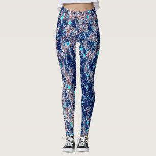 Alan-Wanderer allein mischen Leggings