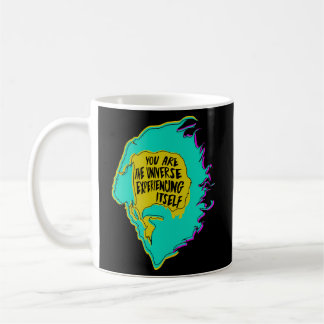 Alan Watt Sie sind das Universum, das Sie erleben Kaffeetasse