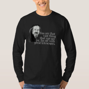Alan Watts Sie sind das Großartige, was Sie mit de T-Shirt