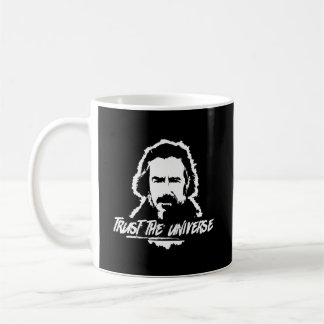 Alan Watts vertraut dem Universum Kaffeetasse