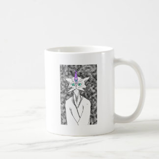 Alan Watts-Zen-Katze Kaffeetasse