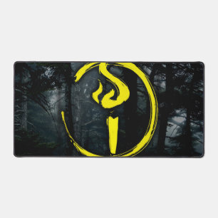 Alan Wecke Torch Logo-Desk-Mat Schreibtischunterlage