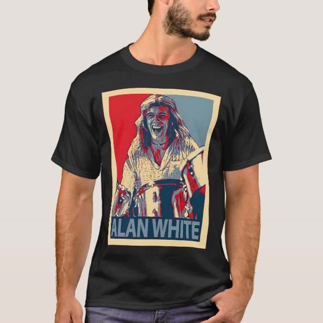 Alan White T-Shirt (Vorderseite)