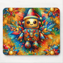 ALAN ~ Zany ROBOT Weihnachten